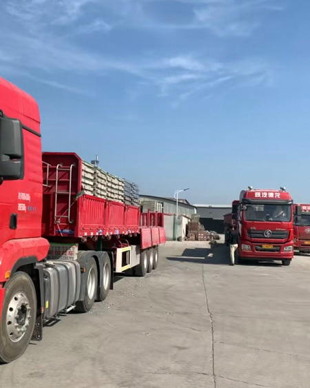 發(fā)貨現(xiàn)場